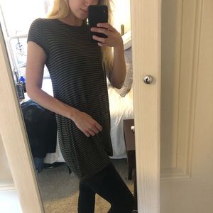 Striped Shirt/ Dress